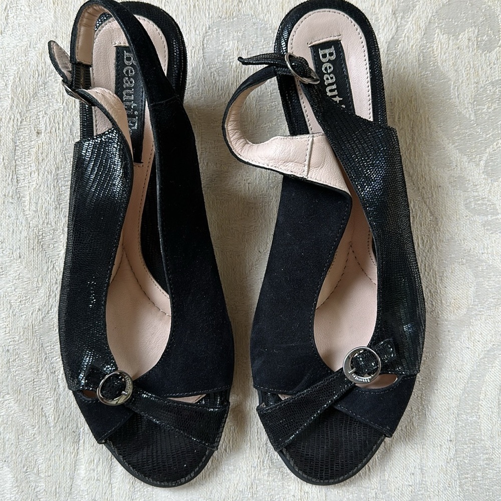 BEAUTIFEEL MIA LUMINOUS SLING BACK HEEL - Picture 2 of 9